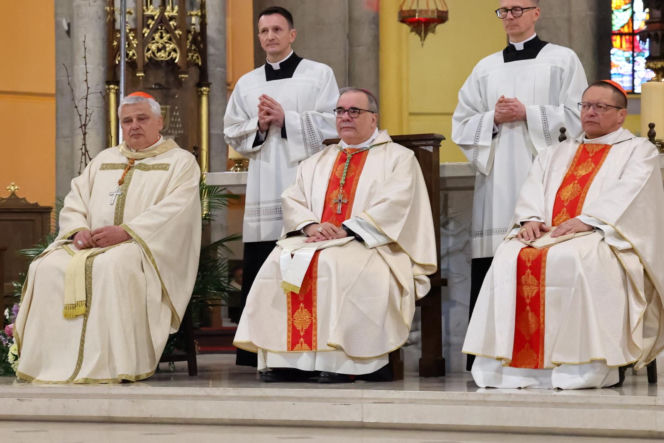 Ingres kardynała Konrada Krajewskiego