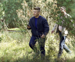 Barwy szczęścia odc. 2001. Marek (Marcin Perchuć), Patryk (Konrad Skolimowski)