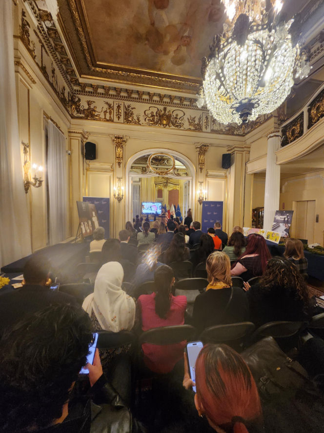 Spotkanie polskich perfumiarzy w Konsulacie Generalnym RP w NYC