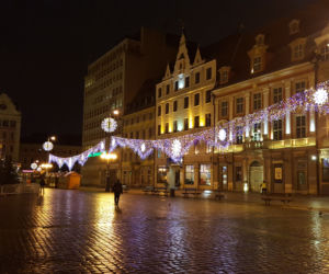 Świąteczne iluminacje we Wrocławiu