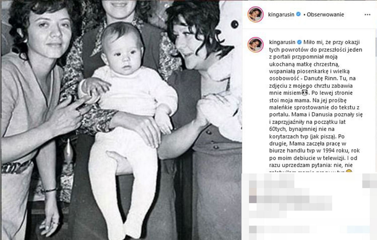Kinga Rusin kończy 50 lat