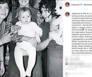 Kinga Rusin kończy 50 lat