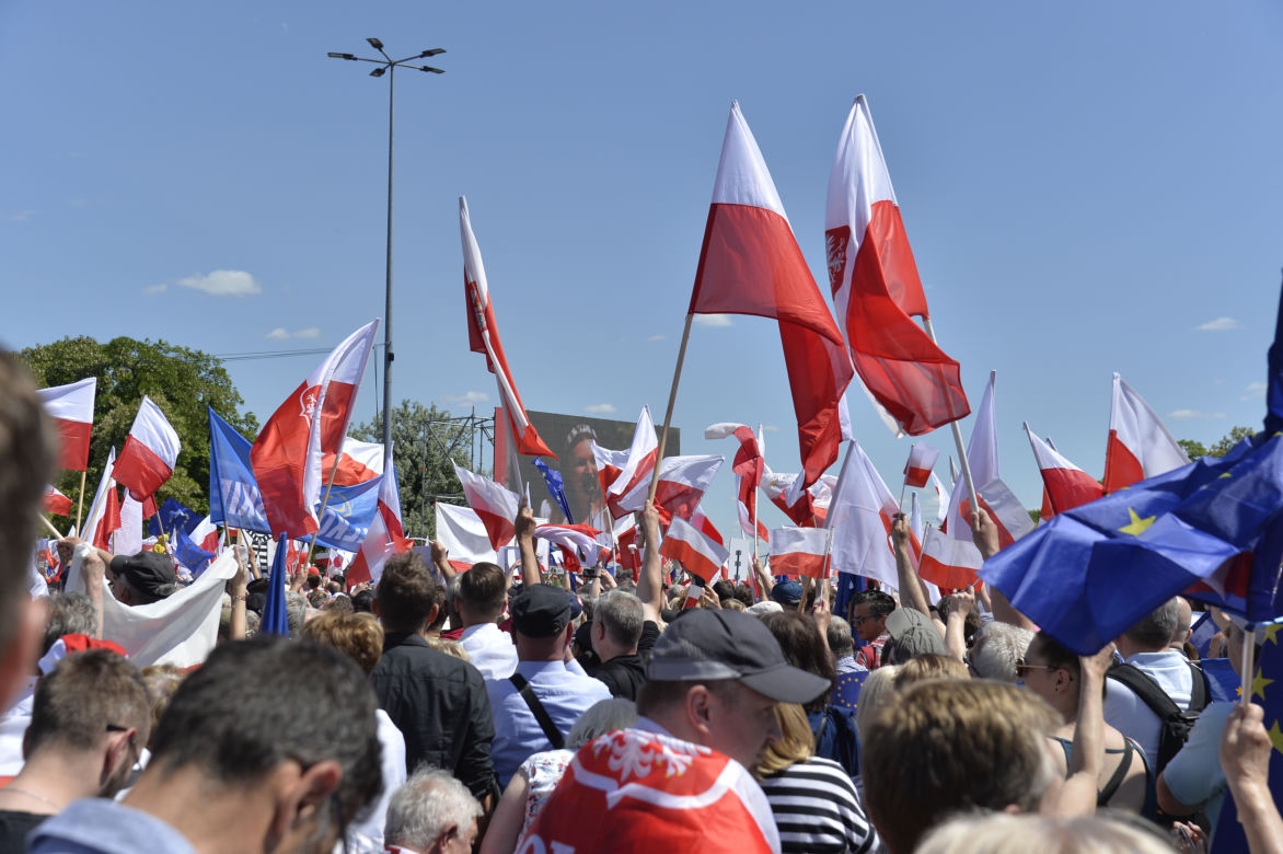 Tak wygląda marsz 4 czerwca w Warszawie! 