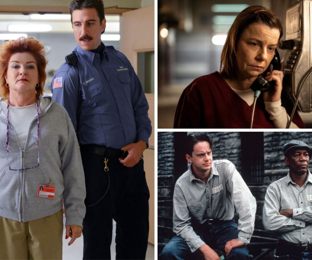 Skazani na Shawshank / Skazana / Orange is the new black