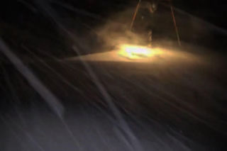 Nocny koszmar w Karkonoszach. Turysta został sam w środku śnieżycy