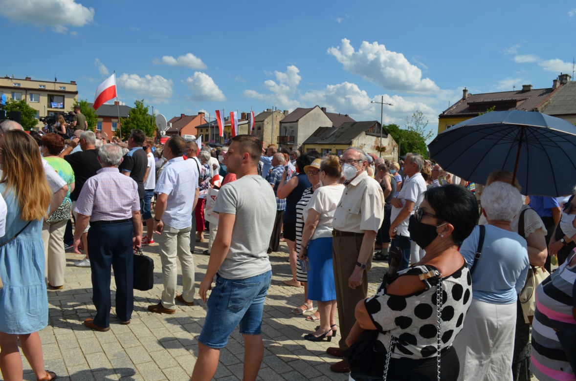 Andrzej Duda odwiedził Starachowice