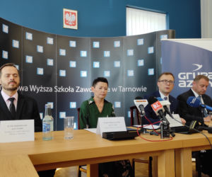 Podpisanie nowej umowy o współpracy PWSZ w Tarnowie z Grupą Azoty