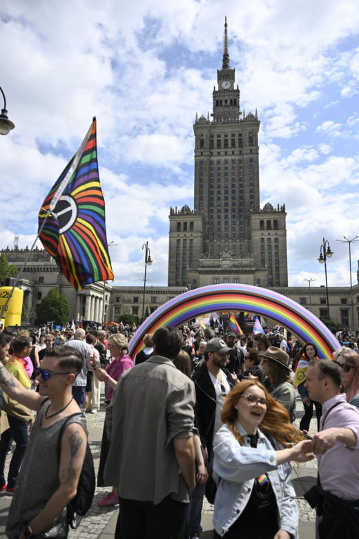 Parada Równości 2026 przeszła przez Warszawę