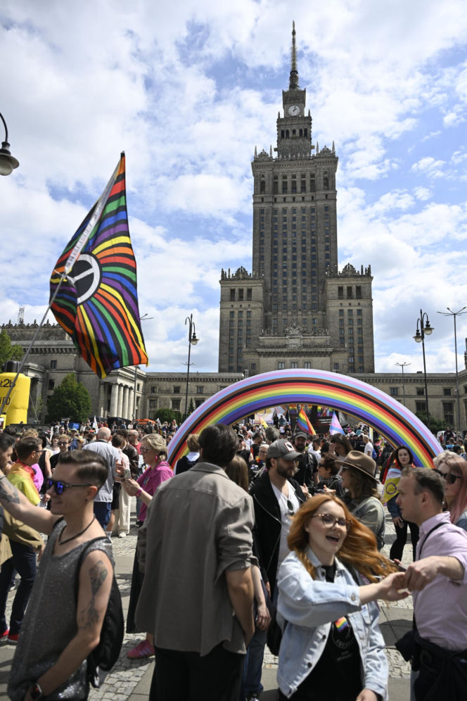 Parada Równości 2026 przeszła przez Warszawę