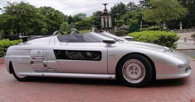Italdesign Aztec 1988