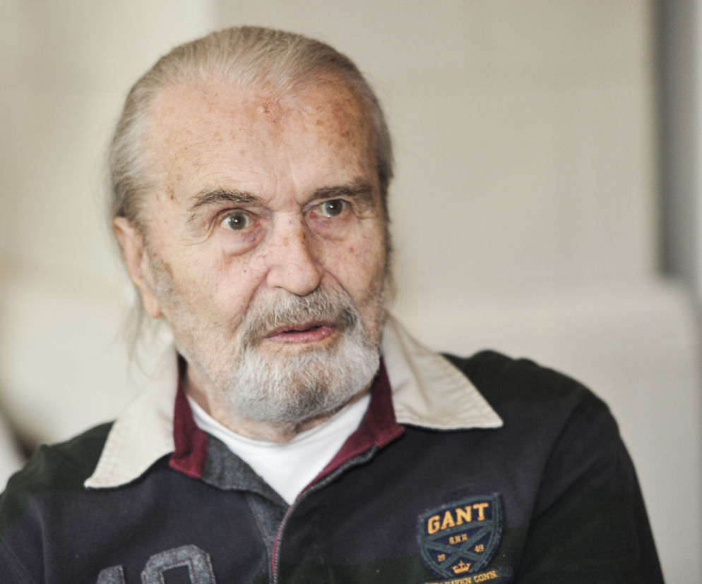 Tadeusz Pluciński nie boi sie śmierci
