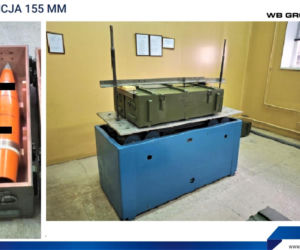 Amunicja 155 mm z Grupy WB