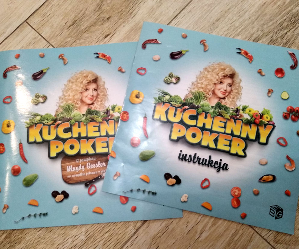 Kuchenny poker - gra Magdy Gessler