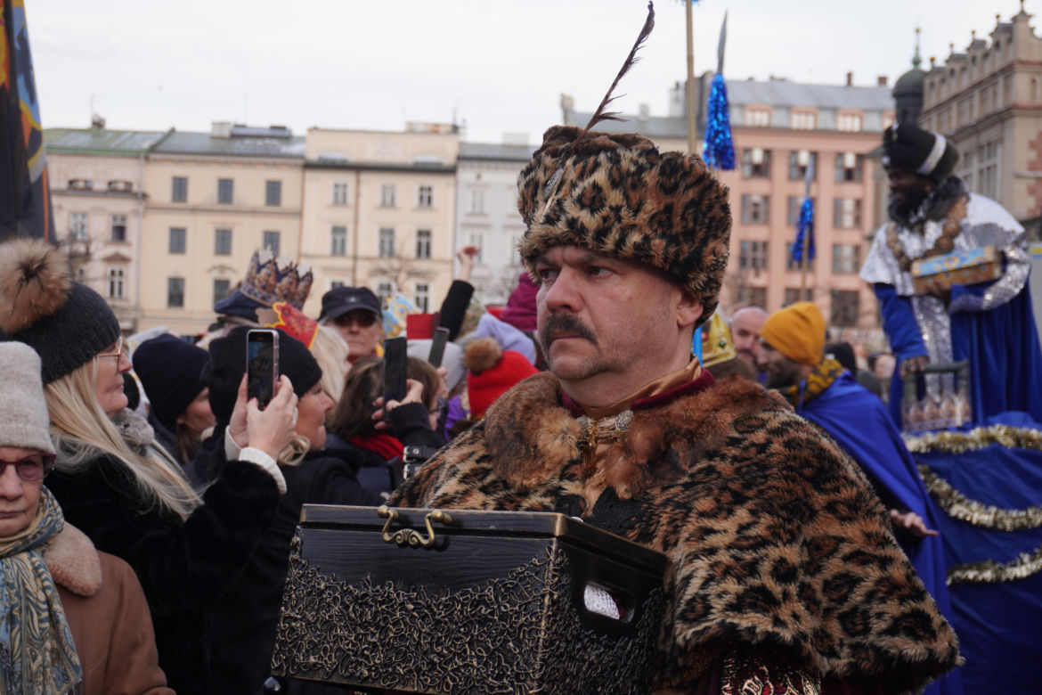 Orszak Trzech Króli po raz 15. przeszedł przed Kraków