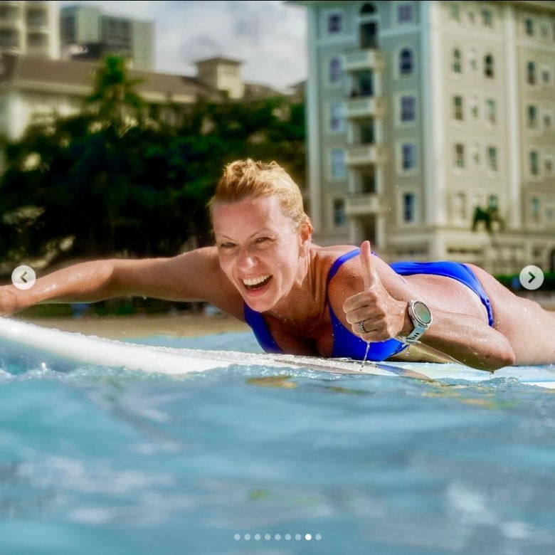 Hawaje, bikini i fale! Anita Werner zaskoczyła odważnym hobby