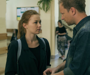Belfer nowy serial Canal+ Ewelina (Paulina Szostak) Paweł Zawadzki (Maciej Stuhr)