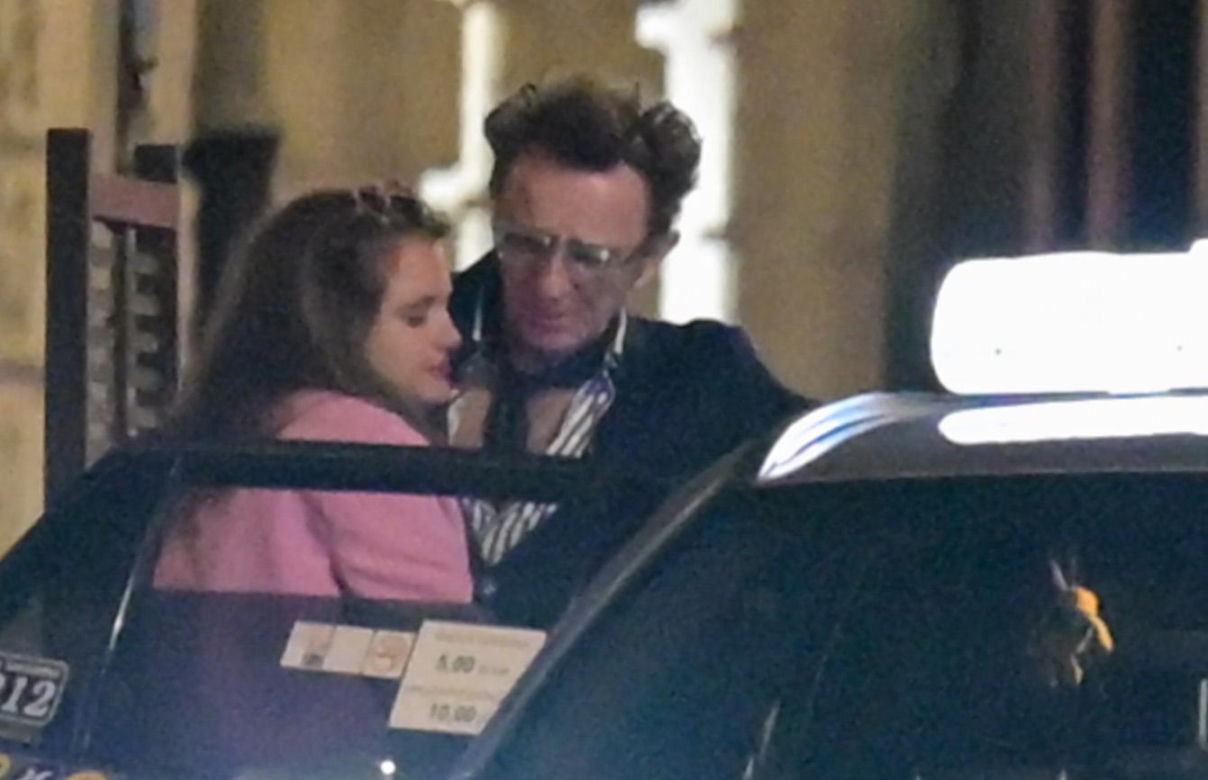 Paweł Wilczak i Maria Niklińska upojna noc