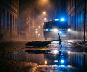 Nieszczęśliwy wypadek. Kobieta zmarła po upadku na hulajnodze