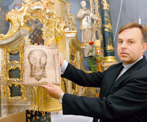 Wielki skarb w małym kościółku
