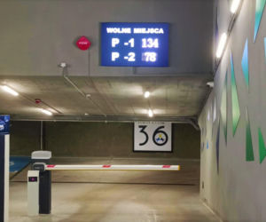 Pusty parking w Kwartale 36