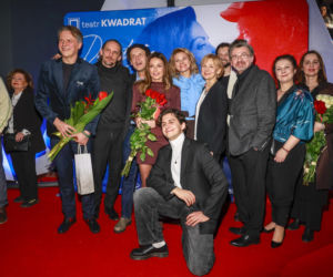 Gwiazdy na premierze spektaklu Degustacja