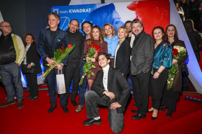 Gwiazdy na premierze spektaklu "Degustacja"