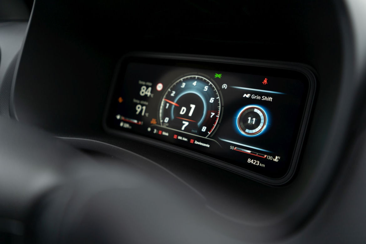 Hyundai Kona N Performance 2.0 T-GDI 8DCT