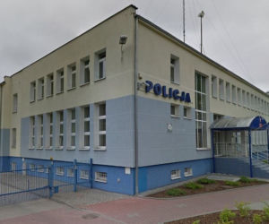 Z komendy policji zrobił harem