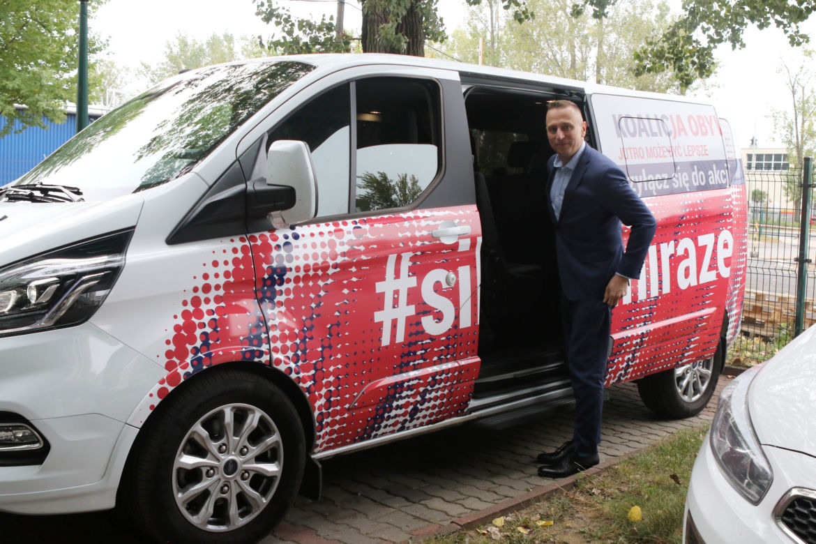  „Express Biedrzyckiej” Krzysztof Brejza