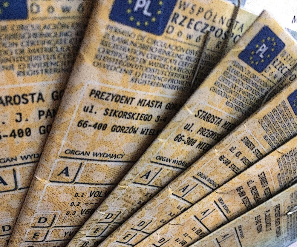 Nowe przepisy dotyczące dowodów rejestracyjnych