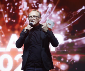 Tak na początku kariery wyglądał Andrzej Chyra. Dziś trudno go rozpoznać na starych zdjęciach