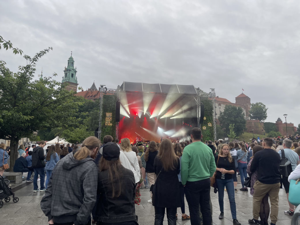 Wianki w Krakowie 2023