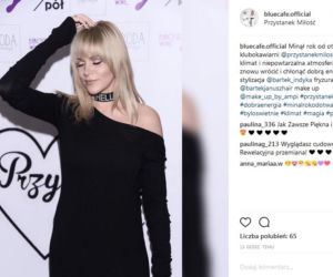 Dominika Gawęda blondynką