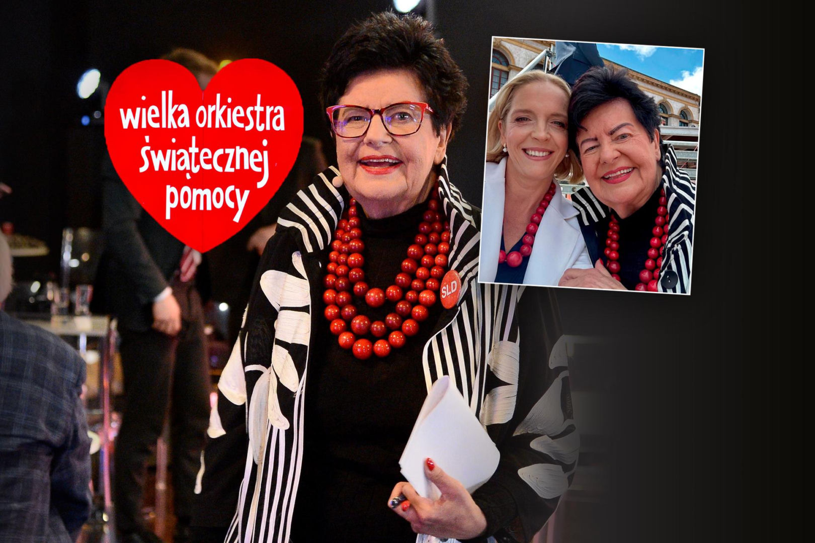 Korale Senyszyn u Trzaskowskiej na WOŚP: "Bardzo dobry pomysł". Jest jedno "ale"