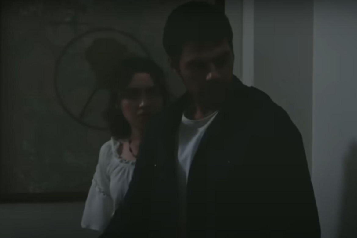 Tymczasem Halil i Zeynep jeszcze nie śpią. Zorientują się, że ktoś kręci się po terenie! 