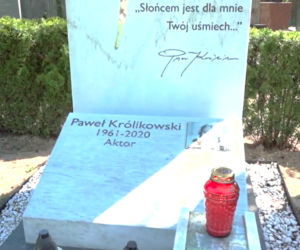 Skandal na grobie Pawła Królikowskiego
