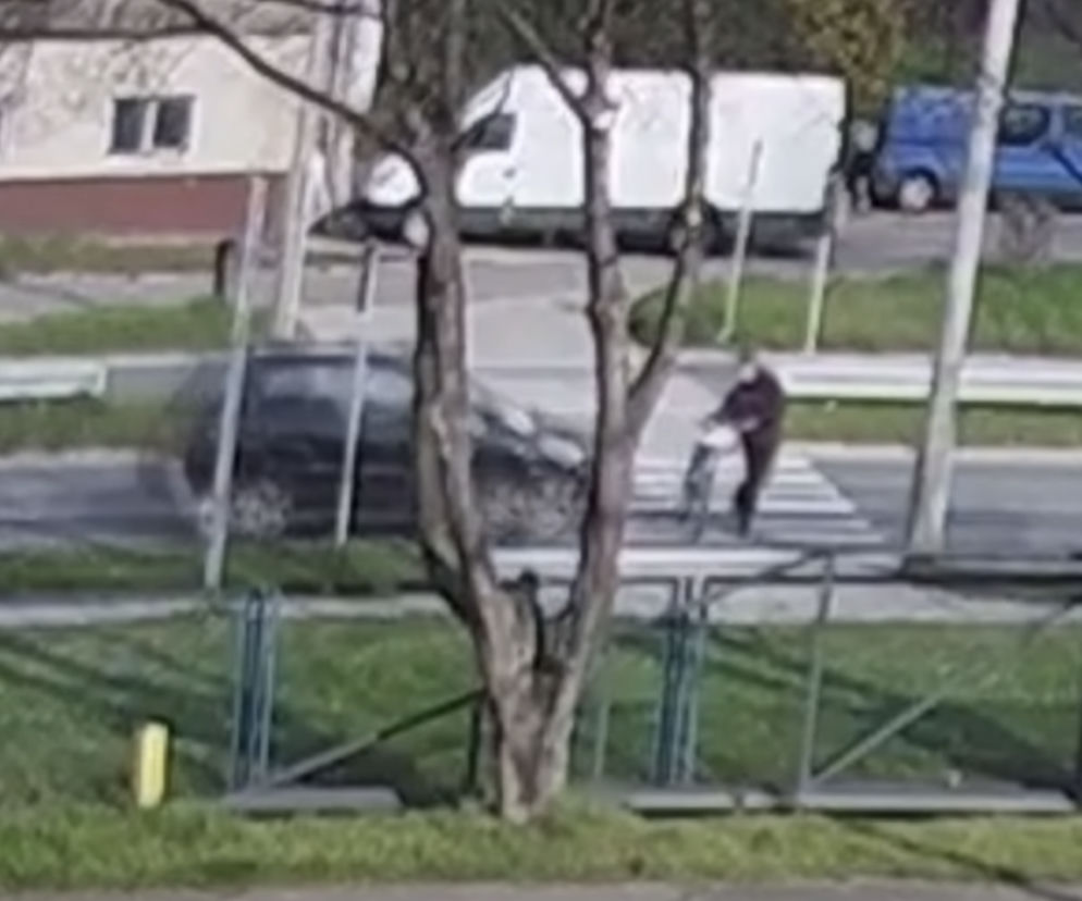 Potrącenie pieszego na przejściu w Nysie