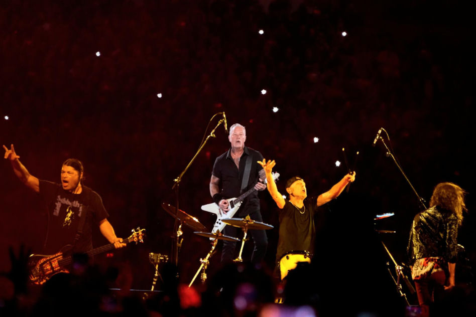 Metallica na trasie "M72 World Tour"