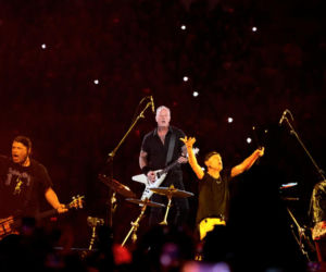 Metallica na trasie M72 World Tour