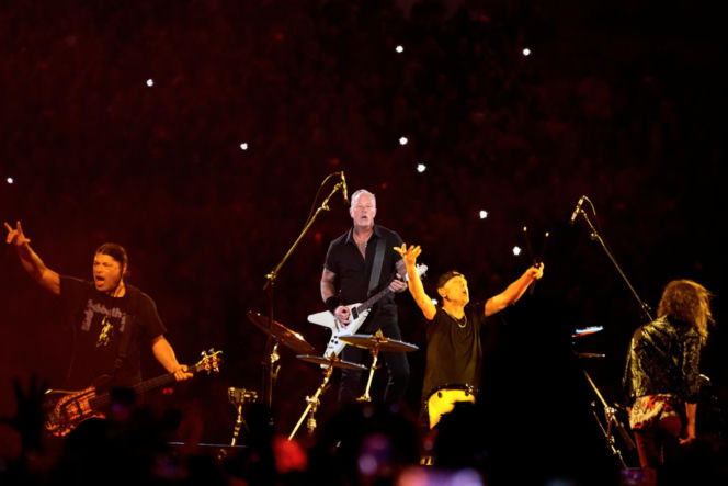 Metallica na trasie "M72 World Tour"