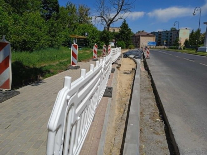 Tablice informacji dynamicznej dla pasażerów autobusów MPK w Siedlcach