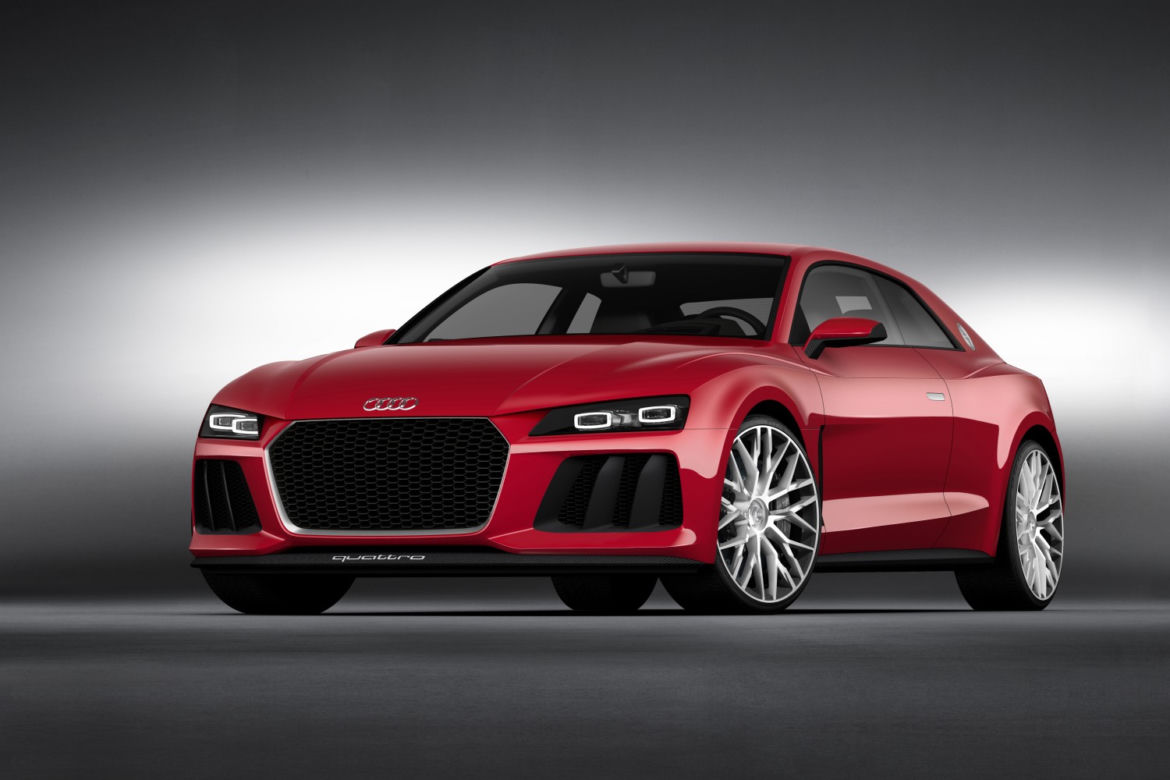 Audi Sport quattro laserlight concept