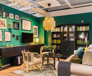 Sklep IKEA w Szczecinie przed otwarciem