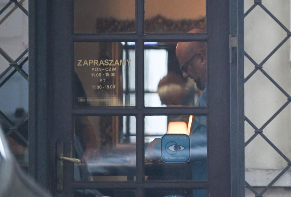 Szaleńczy rajd Piotra Gąsowskiego po okulary