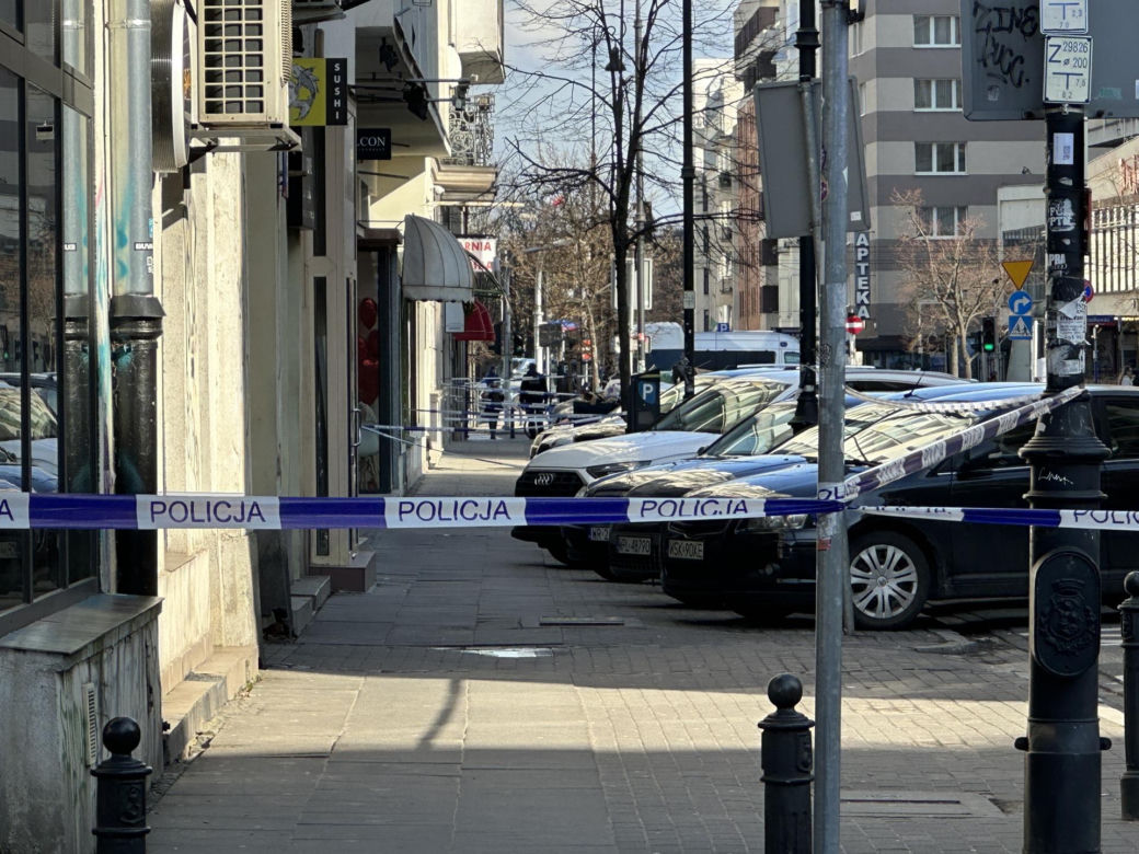 Ciało kobiety znalezione w centrum Warszawy