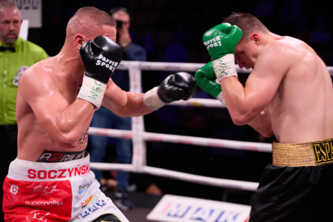 Michał Soczyński - Ramazan Muslimow