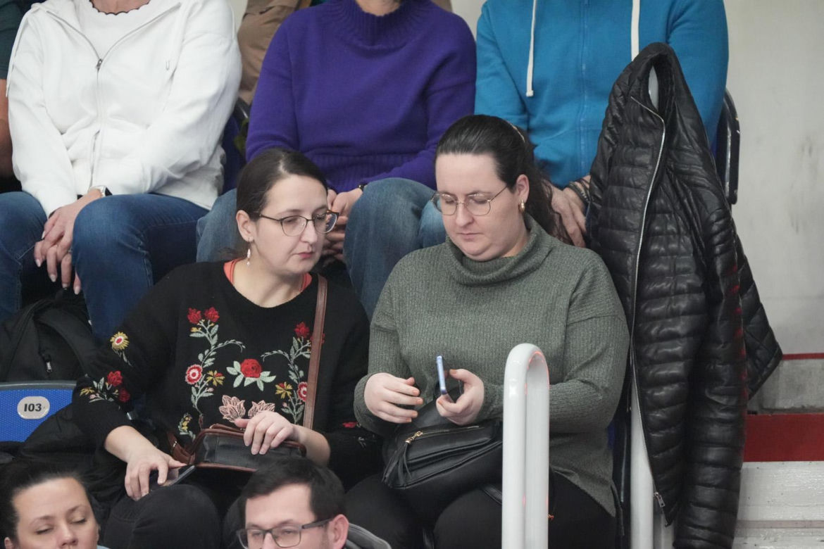 Halowe Mistrzostwa Polski 2025 w Arenie Toruń. Zdjęcia kibiców z trybun i sportowców