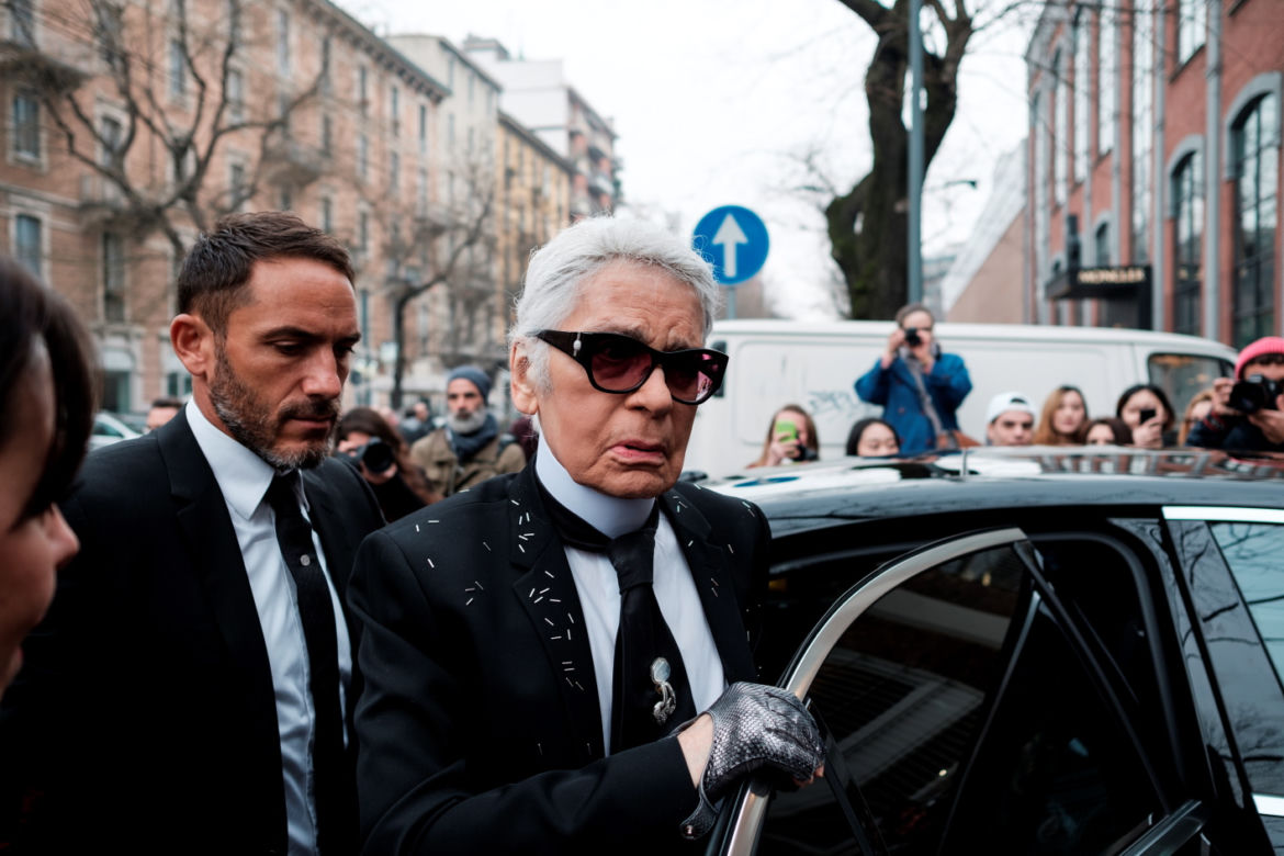 Zmarł Karl Lagerfeld. Jeden z najsłynniejszych projektantów mody