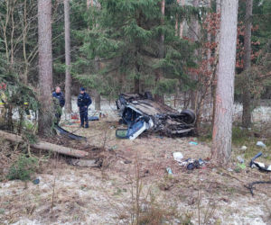 Makabryczny wypadek zniszczył życie 19-latka z Przasnysza! Czekał na pomoc 8 godzin, teraz znowu musi się uzbroić w cierpliwość [ZDJĘCIA]