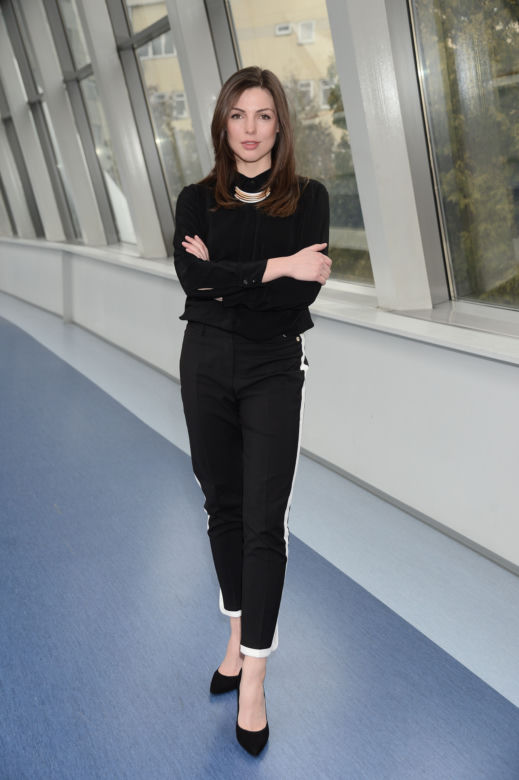 Karolina Gorczyca w 2016 roku